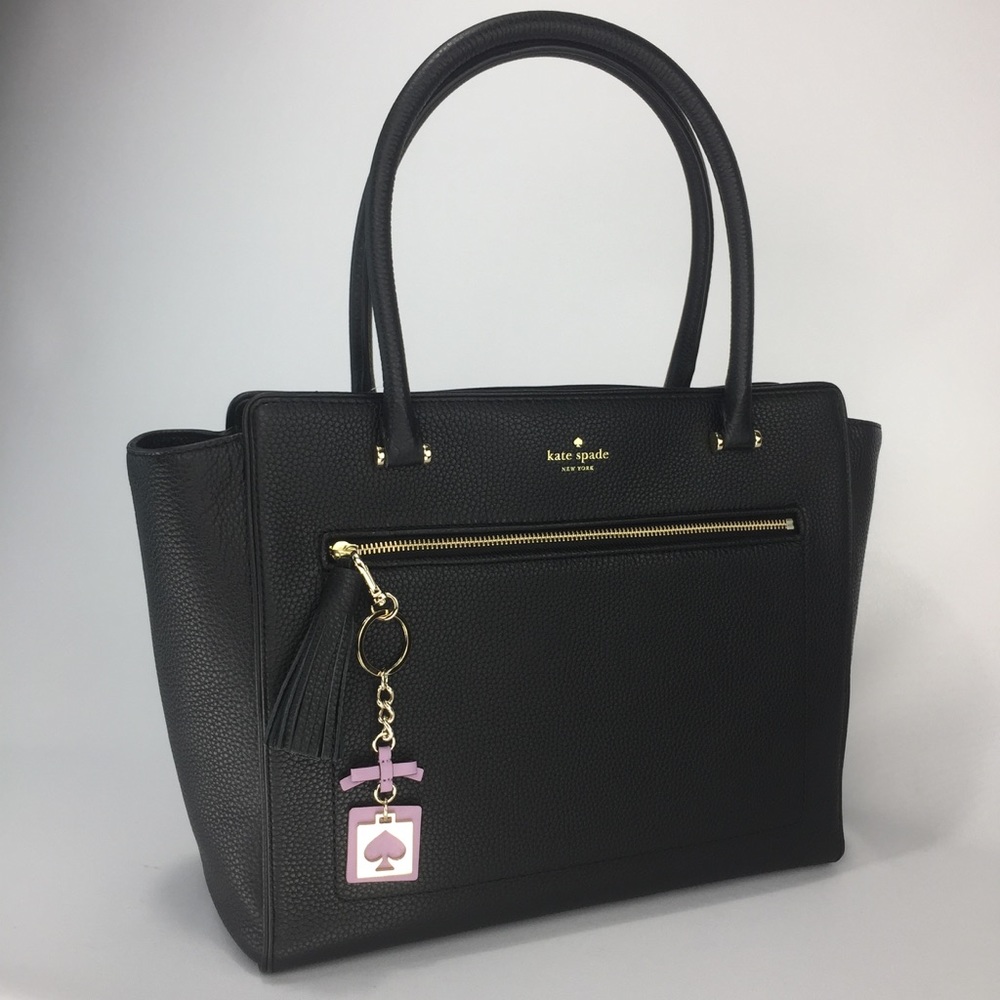 XL KATE SPADE ♠️ "Allyn" Leather Shoulder Bag!